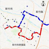 大新竹輕軌計畫再推進！「紅藍線整合」獲中央補助　有效解決交通瓶頸