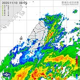 颱風外圍環流及東北季風　台灣北東留意豪大雨