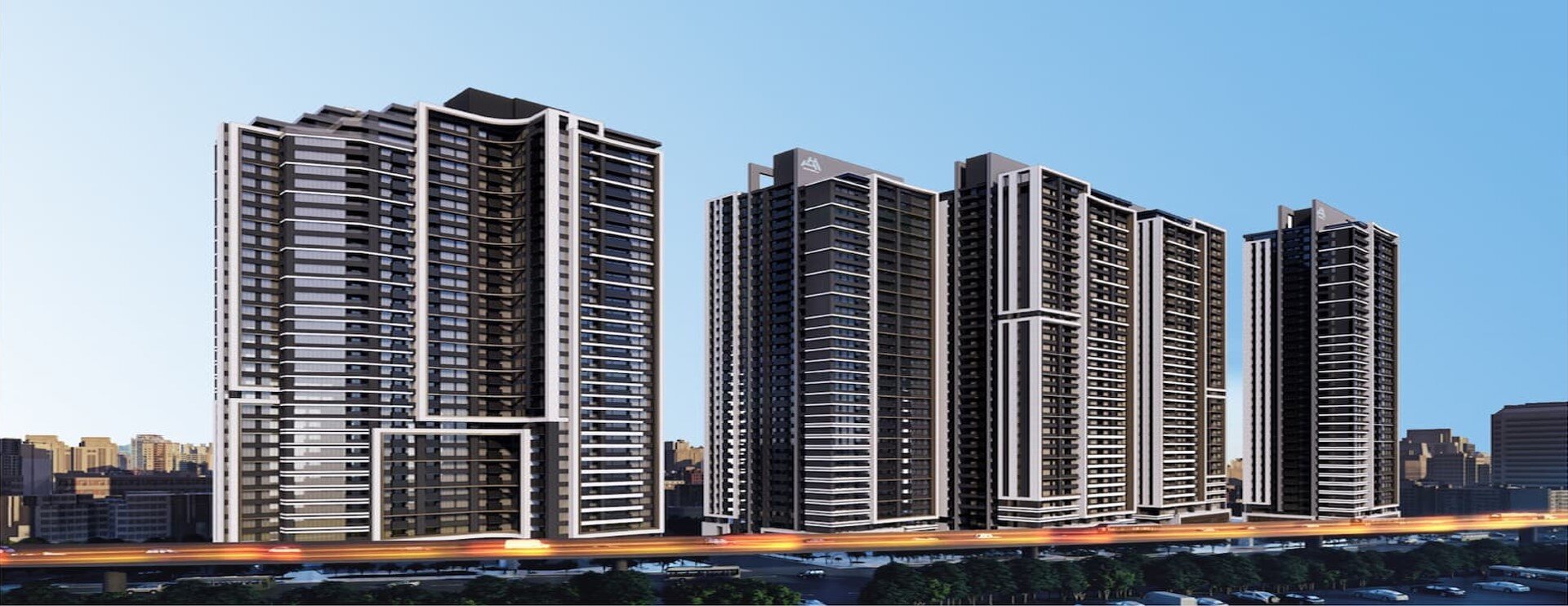 新北市永和區「大陳公辦都更案單元6」外觀示意圖。圖／取自漢皇集團官網