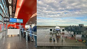 桃機三航廈北登機廊廳試營運　旅客讚台灣的驕傲