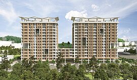 台南社宅宜居小東11日起申請　婚育戶長者換居也優先