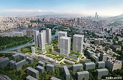 全台最大捷運開發案「十四張機廠」簽約啟動！　預計蓋8棟最高51層開發大樓