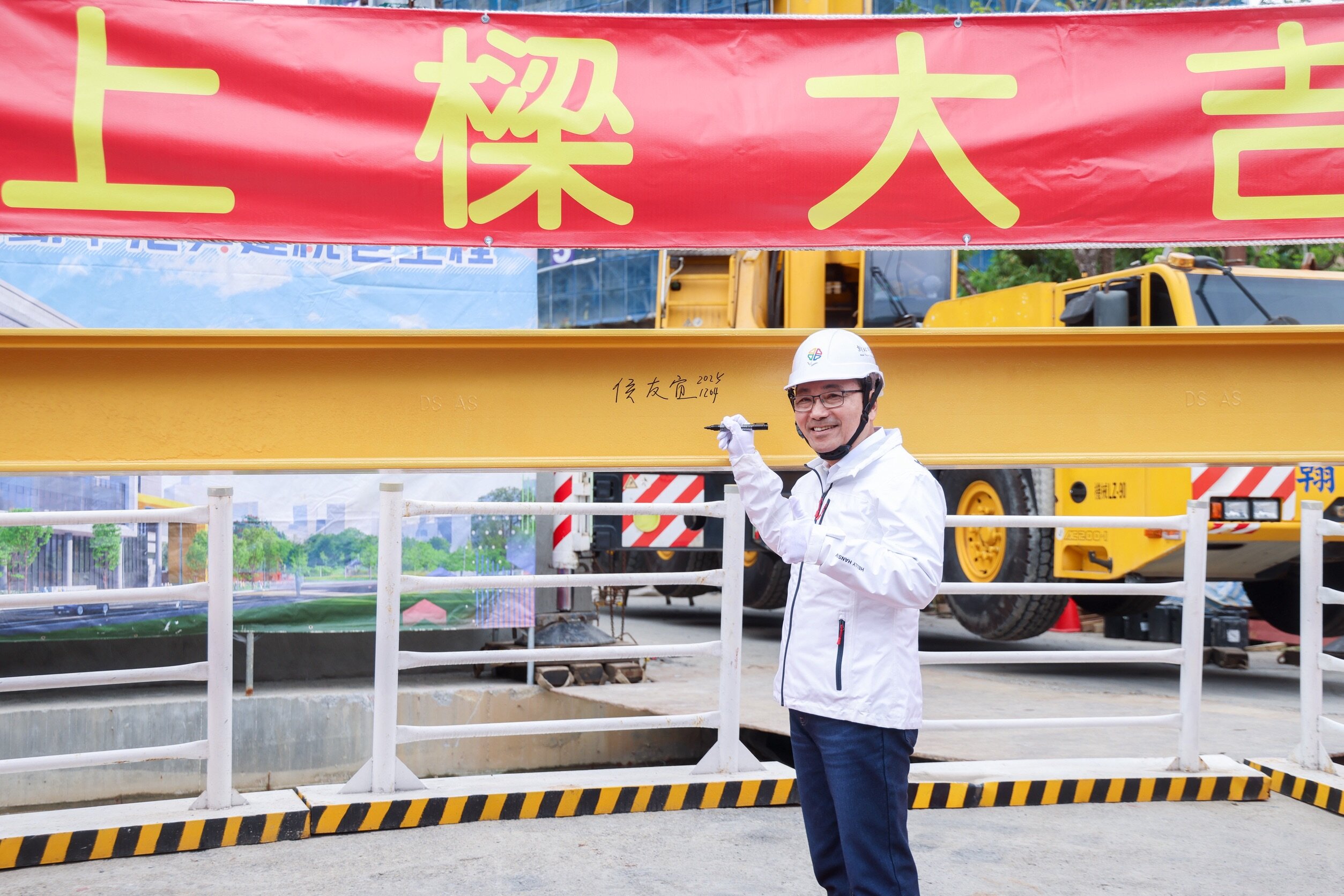 板橋第二國民運動中心預計115年10月完工啟用。圖/新北市府提供