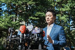 估農曆春節前簽約輝達　蔣萬安：黃仁勳有望參與