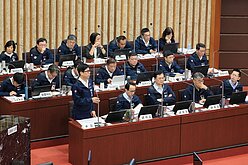議員關注社宅　陳其邁：婚育宅提高至40%研議可行性