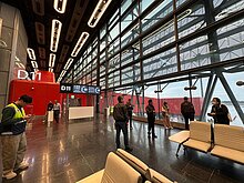 桃機三航廈北登機廊廳試營運　旅客盼增機捷站