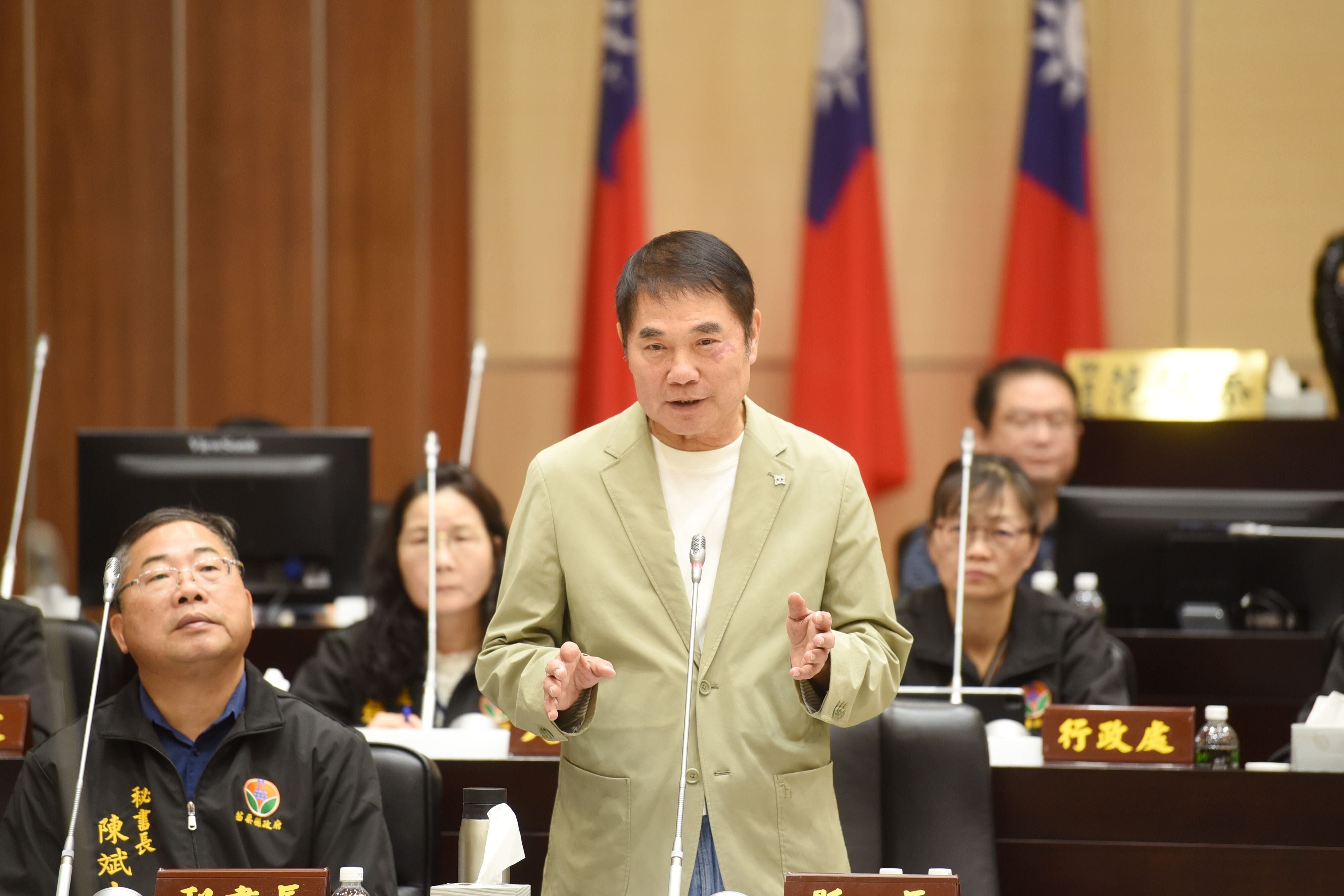 苗栗縣長鍾東錦。圖／苗栗縣政府提供