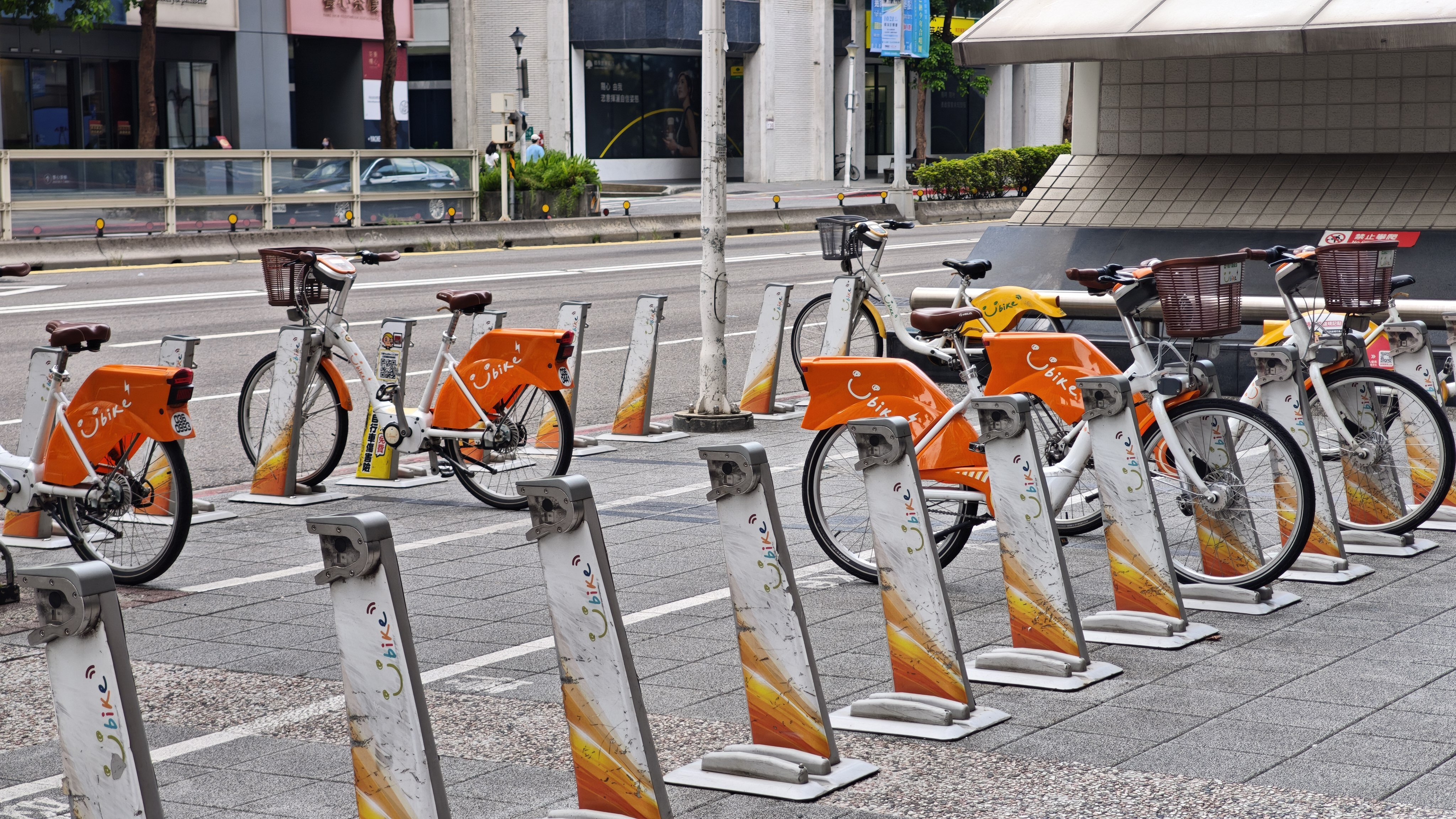 YouBike站。圖/5168實價登錄比價王資料照