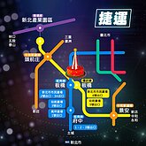 新北耶誕城演唱會實施交管　市府籲搭乘大眾運輸