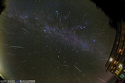雙子座流星雨12/14登場　北市天文館直播解說