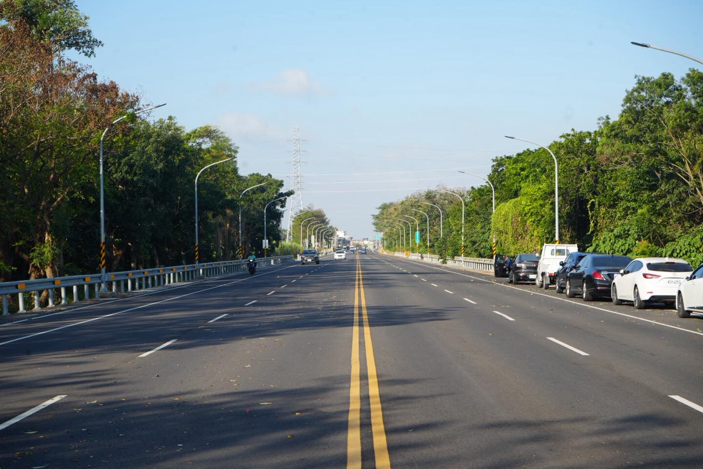 雲164線道拓寬完工　提升行車安全