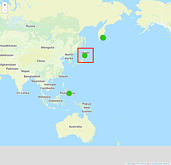 日本青森外海地震海嘯威脅　氣象署：不影響台灣