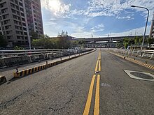 交通瓶頸有解！中市拆除「這條路」橋梁分隔島　優化高鐵站周邊車道