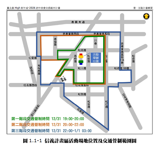 。圖/北市交通管制工程處提供
