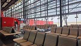 桃機第三航廈北廊廳　12/25正式啟用