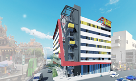 蘆洲長安停車場115年完工　兼具長輩活動空間