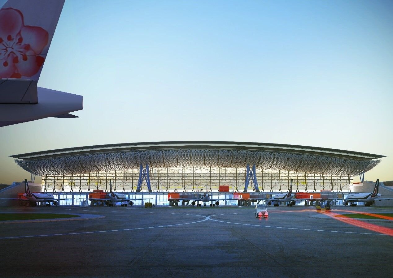 桃機公司說，目前已達每天12航班測試，也加入入境航班。圖／桃園機場提供