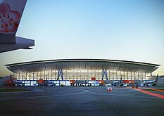 立院交委會視察桃機第3航廈　盼讓旅客看見進步