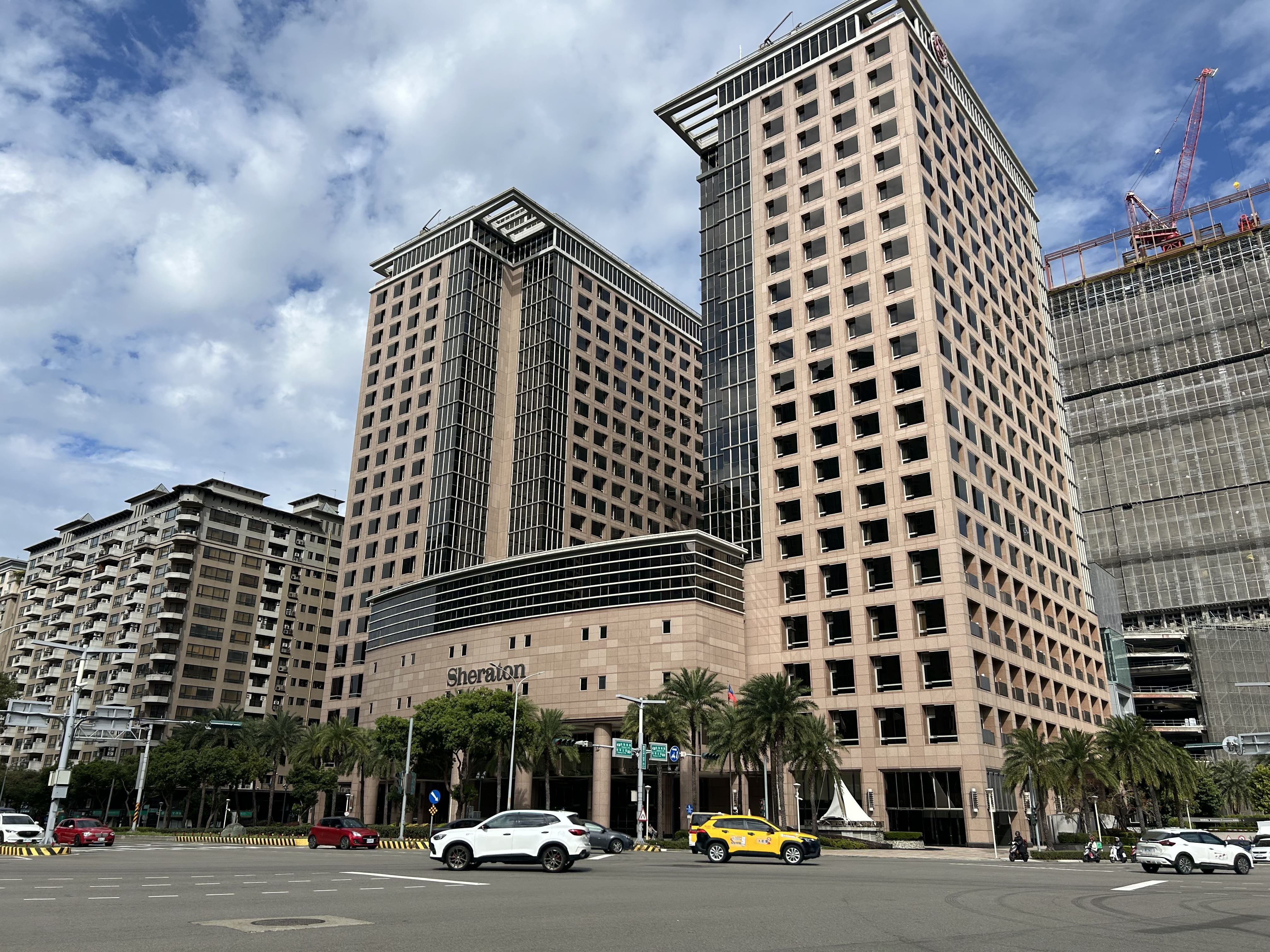 新地王為竹北市光明六路東一段及自強北路角地。圖／竹縣府提供