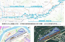 基捷八堵站及機廠　6.5公頃開發基地擬分2期取得