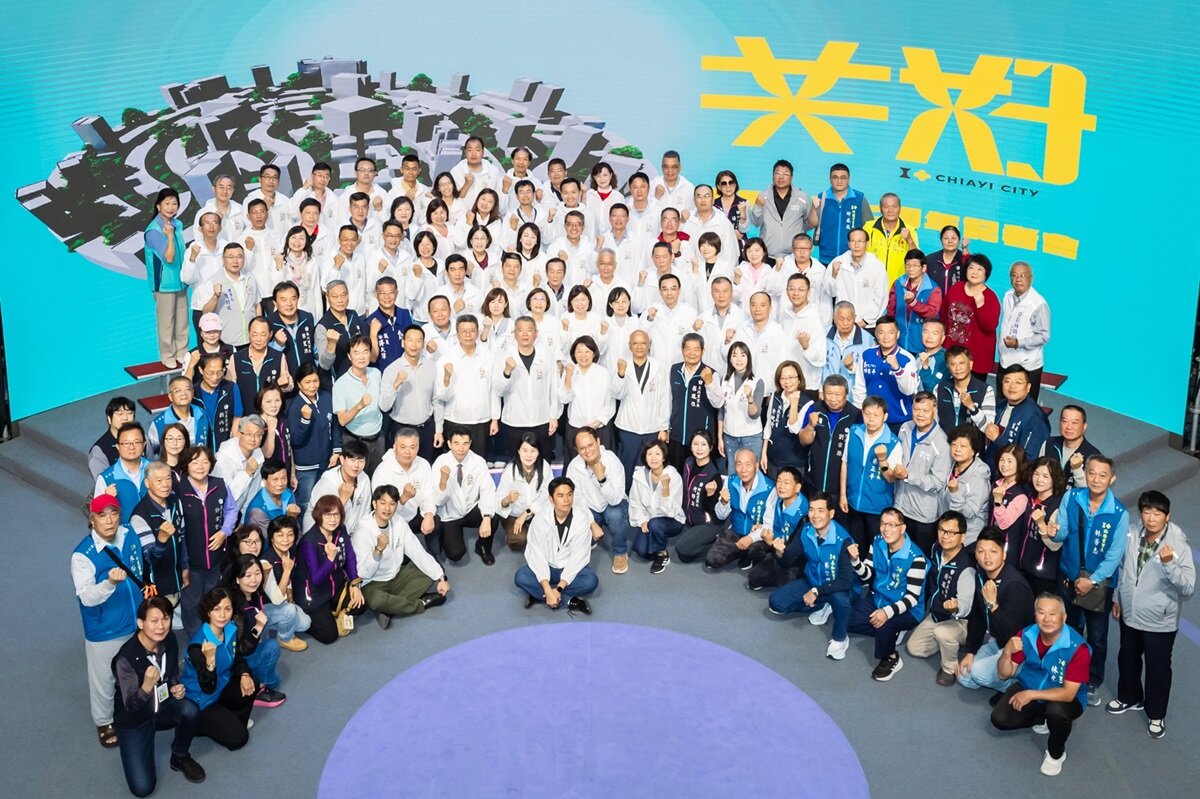 嘉義市加碼普發每名市民新台幣6000元現金。圖／嘉義市府提供