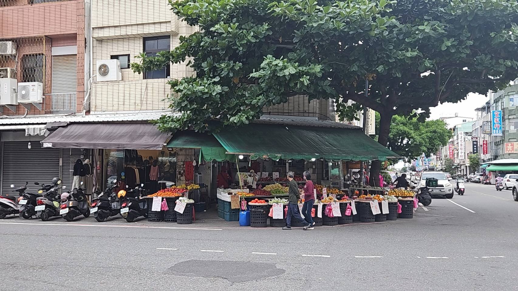 台東市正氣路和光明路口蟬聯「地王」逾40年。圖／台東縣政府　