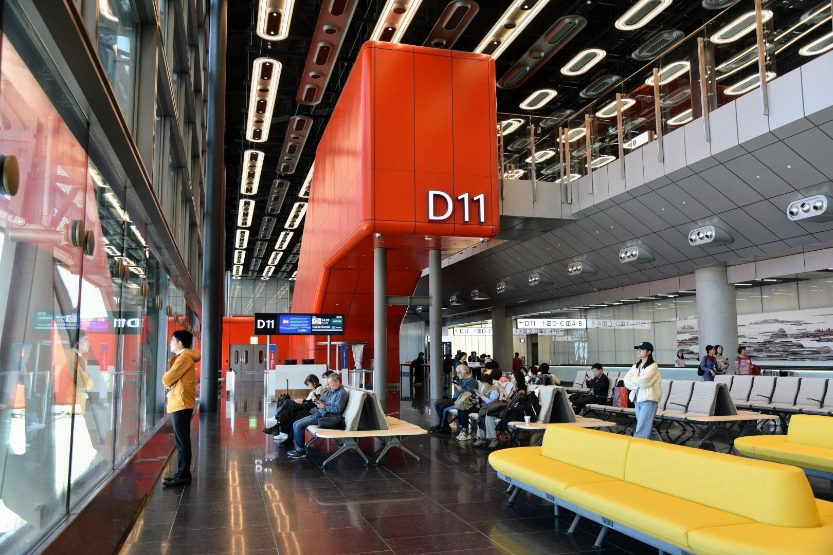 桃機三航廈北廊廳啟用　動線流暢、設計亮麗