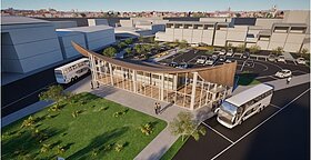 屏東內埔旅運站動土　串聯交通網再規劃3處樞紐