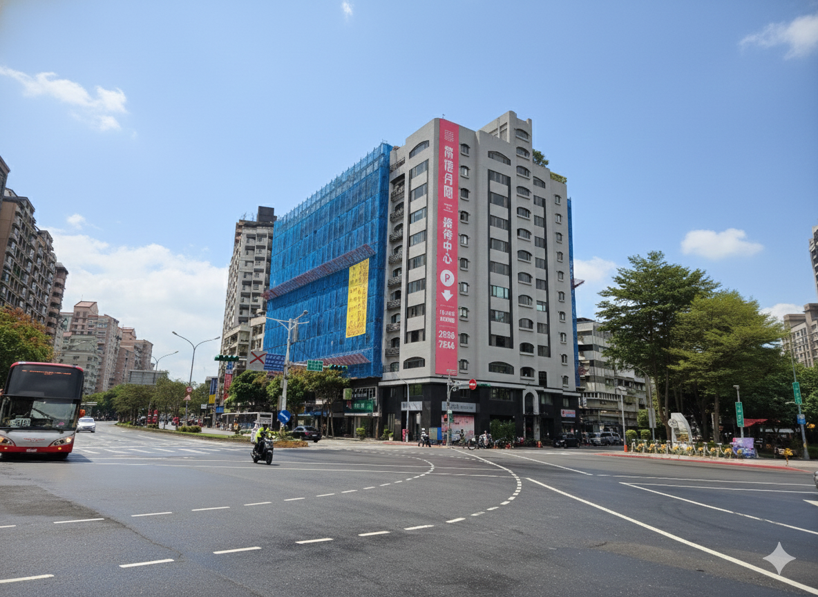 淡水賞屋筆記【31】紅樹林站600公尺．捷運輕軌交會．將捷舟際（位置+格局+價格）