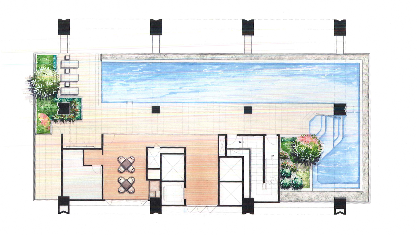 淡水賞屋筆記【31】紅樹林站600公尺．捷運輕軌交會．將捷舟際（位置+格局+價格）