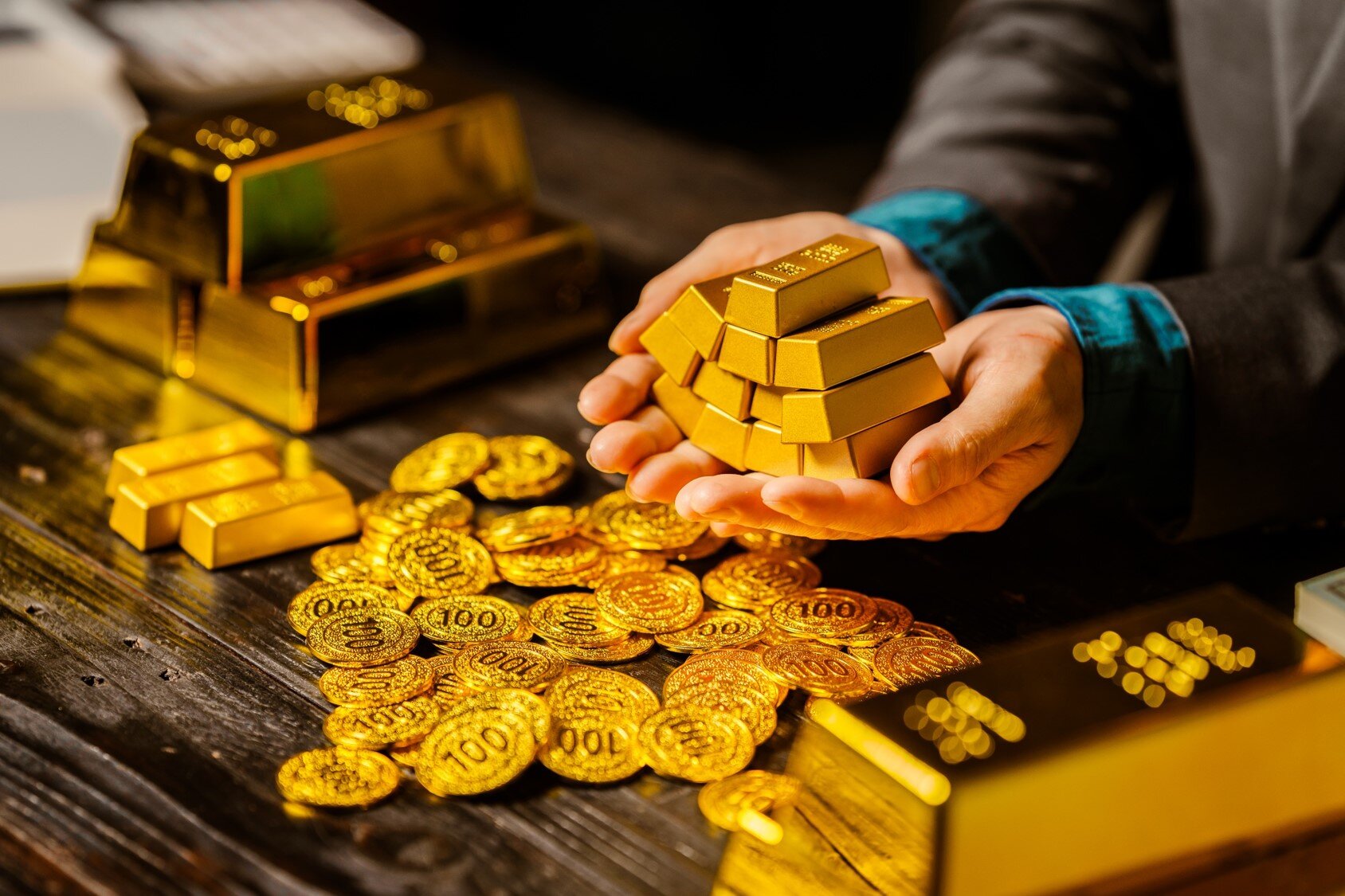 央行：投資人調整配置致金價漲　美債核心地位仍穩固