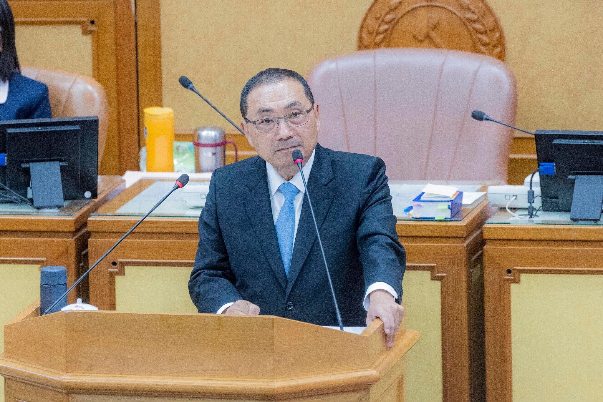 中央總預算案卡關，侯友宜表示，TPASS不會斷炊。圖／侯友宜臉書