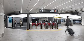 北車B3層改造亮相　調整指標引導旅客快速尋路