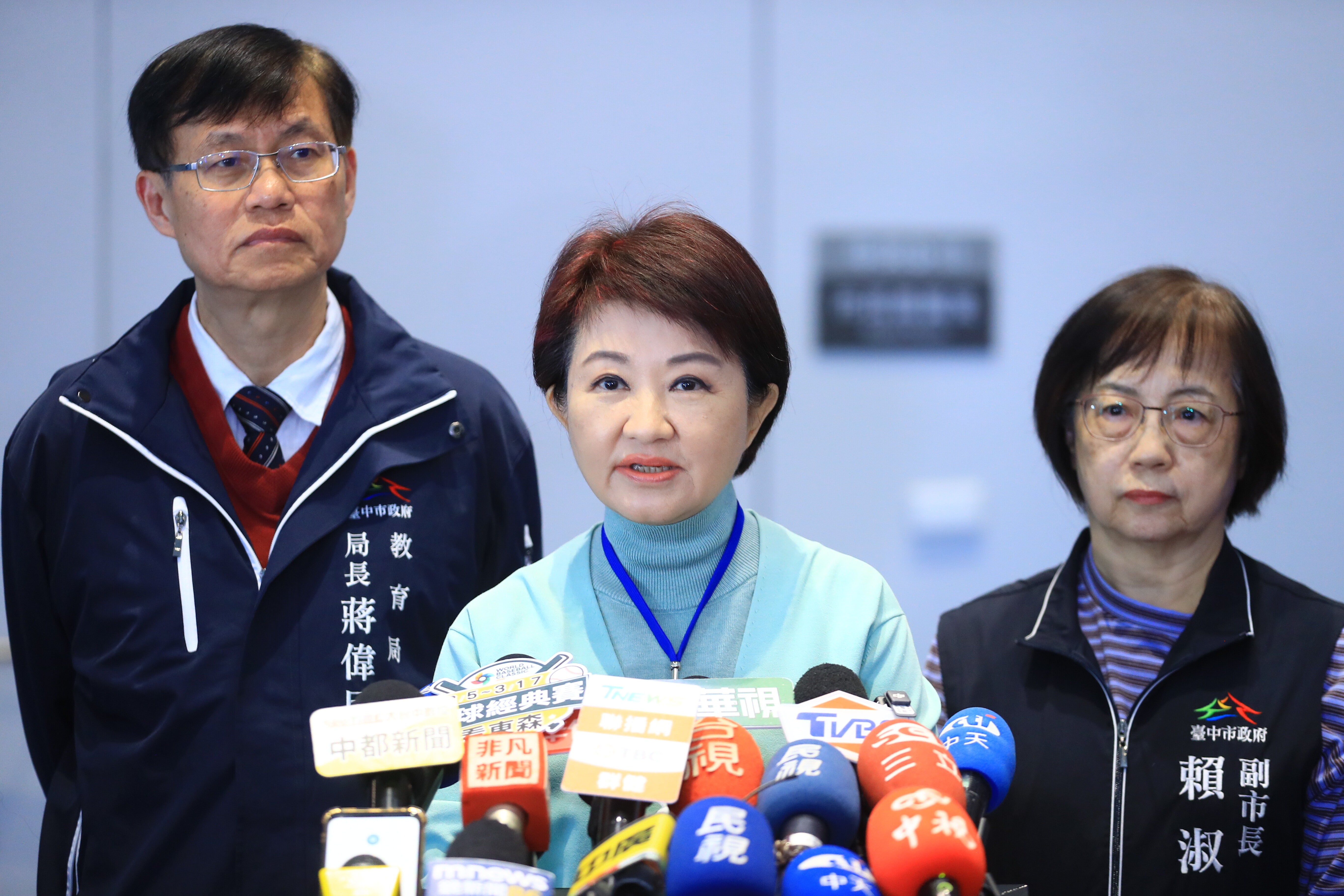 跟進北桃！　盧秀燕宣布：台中公立國中小營養午餐免費　逾21萬名學生受惠 