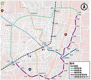 路線圖搶先看！中捷紫線銜接綠線　16站點規劃曝光