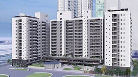 高雄前鎮亞灣智慧公宅上樑　社宅10月底前招租