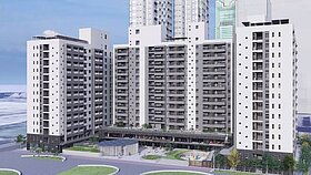 高雄前鎮亞灣智慧公宅上樑　社宅10月底前招租