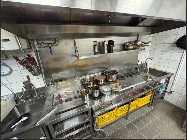 桃園餐飲油煙新制116年上路，效能定期保養納規範。圖／桃園市政府