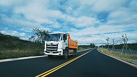 桃園大嵙崁清淤輸送道通車　交通分流提升效率