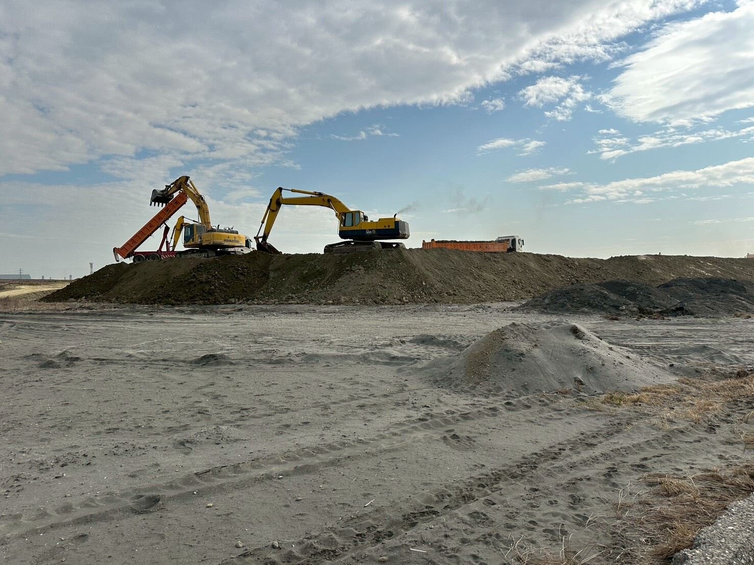 土石方分類直送去化地　高市府：13處合法場量能充足