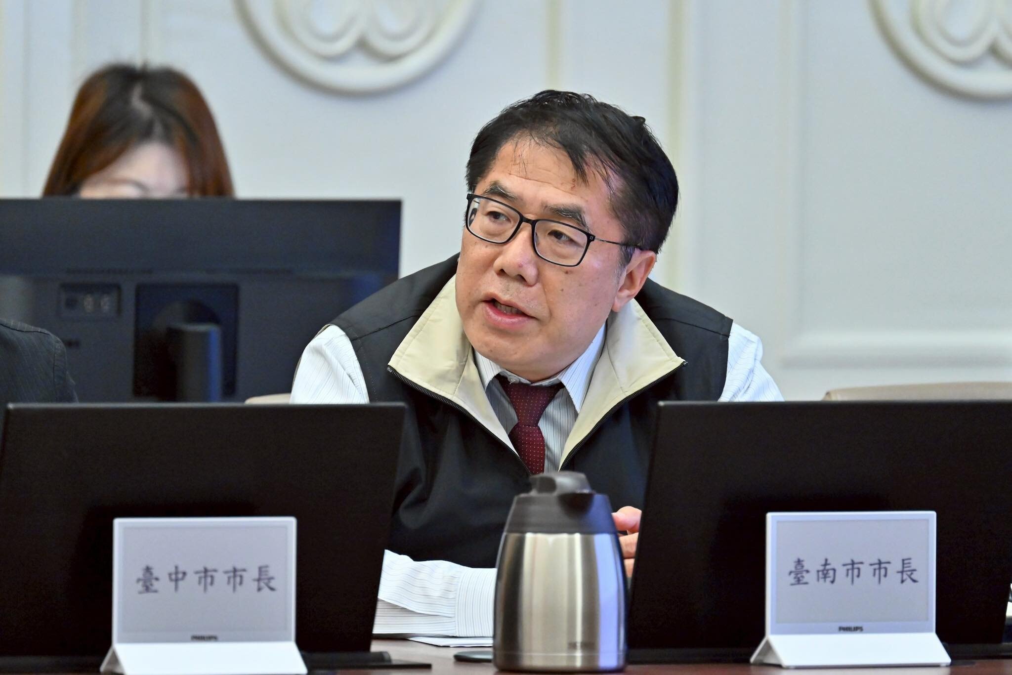 台南市長黃偉哲提出「希望家園」施政願景。圖／台南市府提供