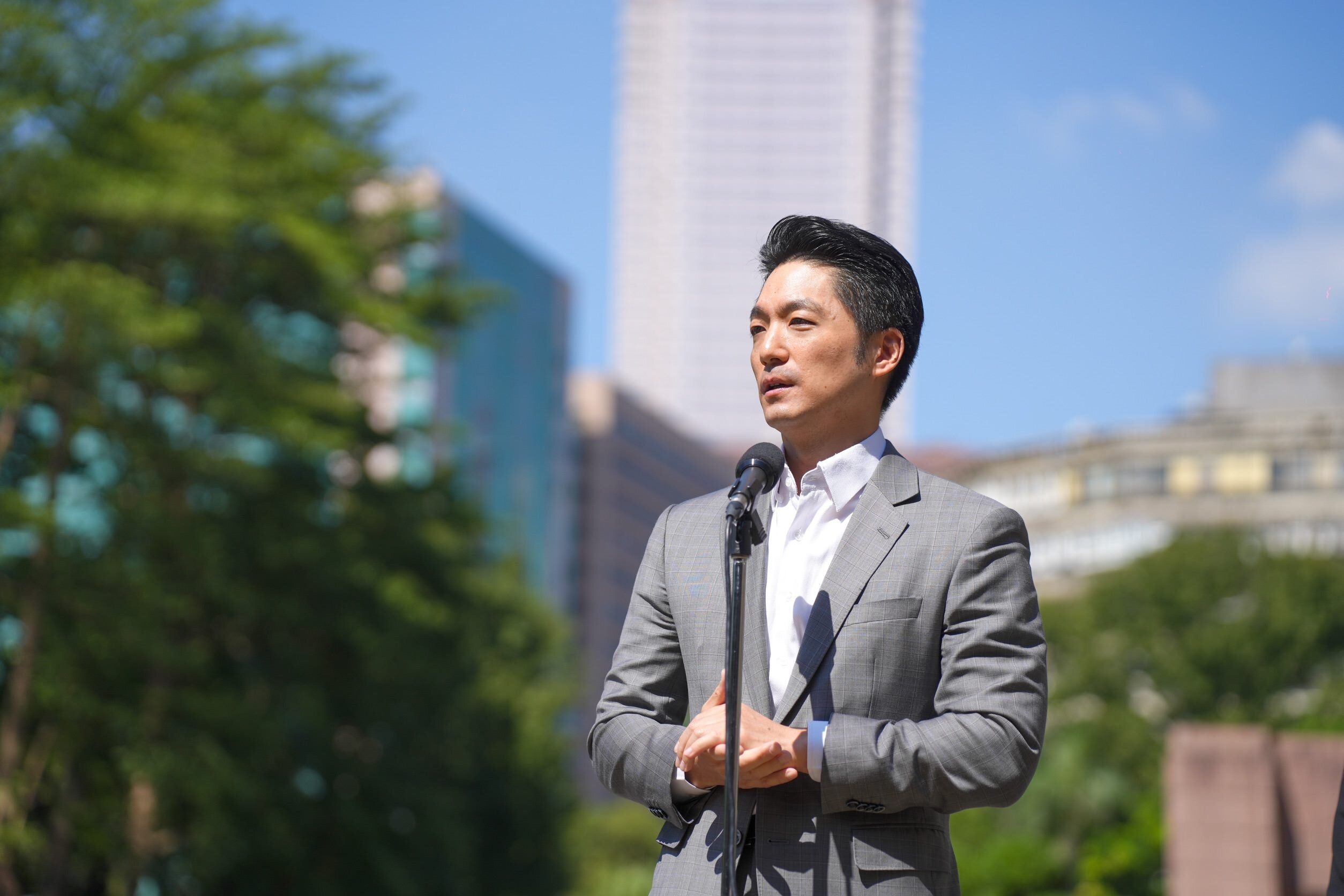 市長蔣萬安裁示都發局對未來中繼保留房型做重新規劃。圖／北市府提供