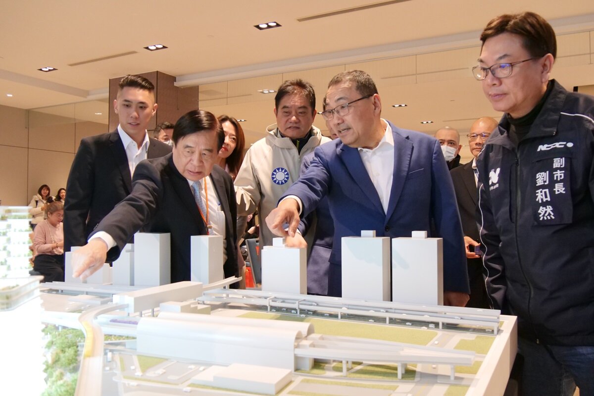 新地標再＋1！新北複合型轉運站　估這時間完工啟用