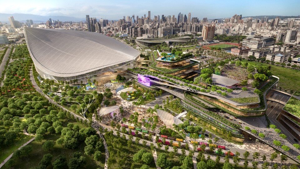 配置模擬圖／台中市府提供