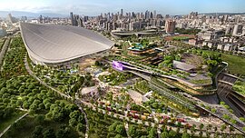 台中投資500億「超巨蛋」BOT公開招商　刷新體育建設紀錄！