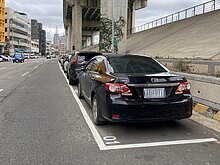 新莊副都心、八里及新店路邊停車格　2月起要收費