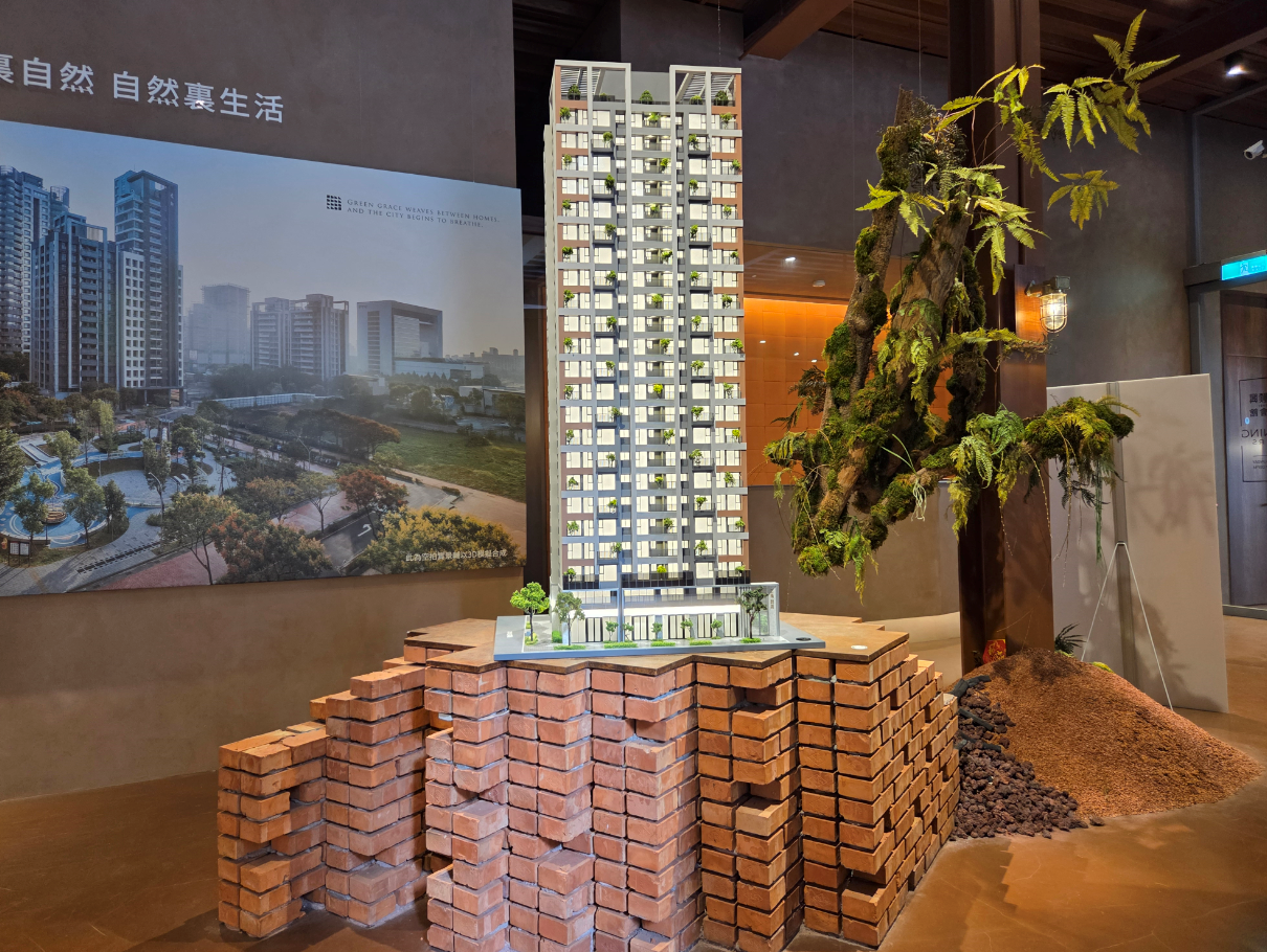 林口賞屋筆記【32】AI園區走路上班、鄰家樂福+吉祥公園.立陽頤興(位置+格局+價格)