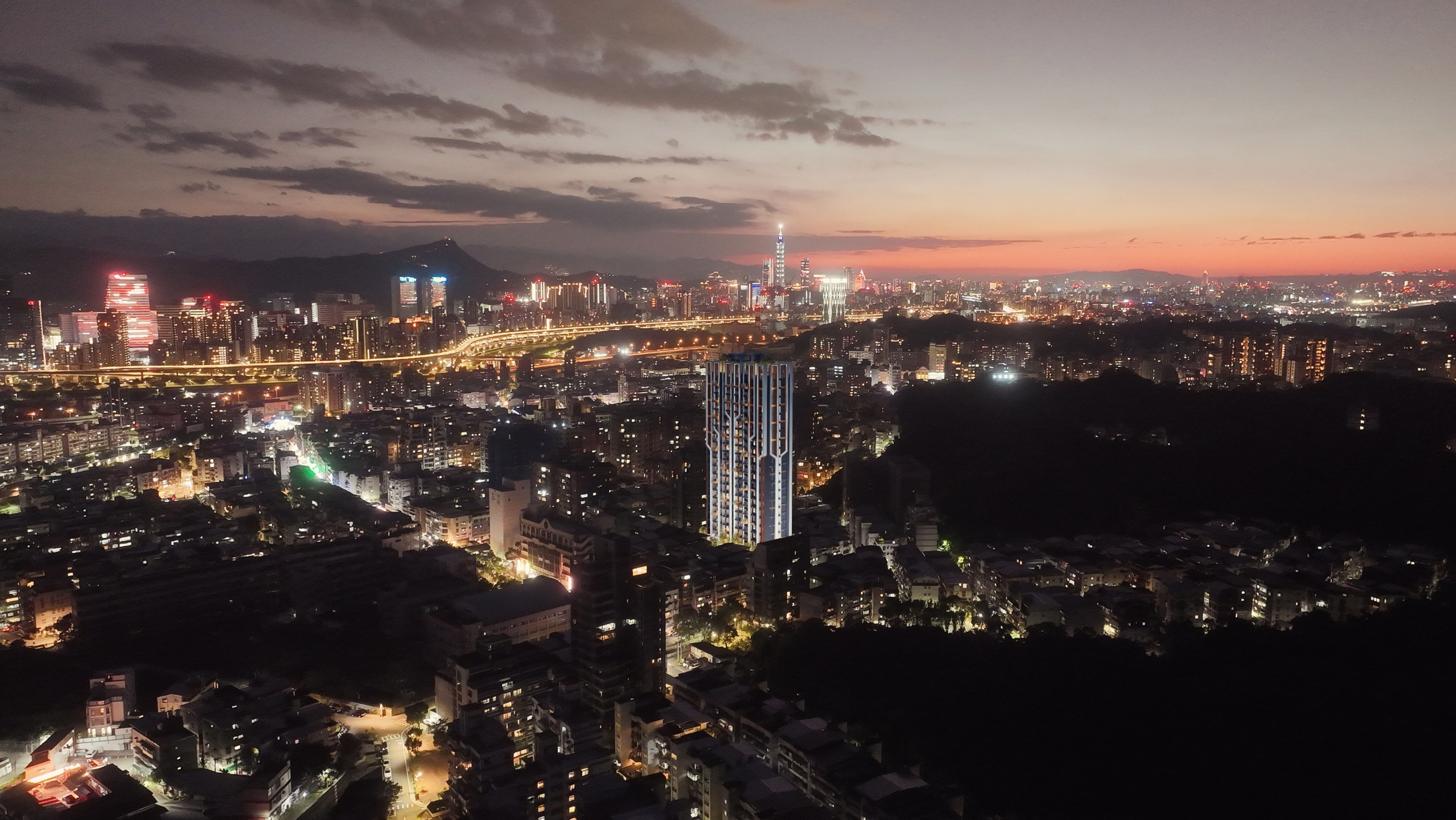 更新後模擬圖。圖/北市都更處提供