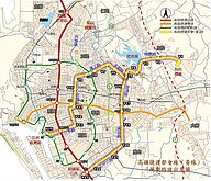 高捷黃線施工挨批毀綠帶　捷運局：皆有專家評估
