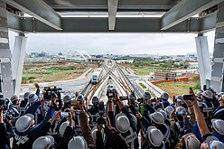 桃捷綠線列車測試延至地下段　拚北段7站年底通車